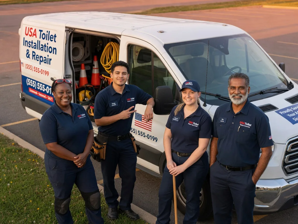 Toilet Installation company in Oberlin, OH